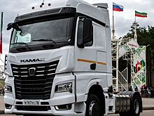 КАМАЗ тестирует новую модификацию тягача с кабиной от Актроса