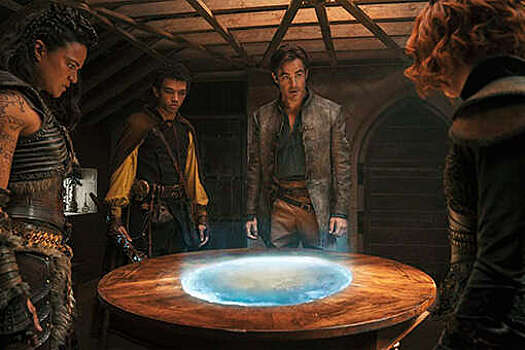 Цифровой релиз фильма "Подземелья и драконы: Честь среди воров" состоится 16 мая