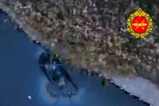 Российская армия сняла на видео ликвидацию десанта ВСУ у Херсона