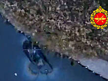 Российская армия сняла на видео ликвидацию десанта ВСУ у Херсона