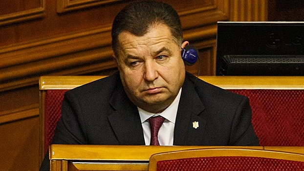 Глава минобороны Украины Полторак подал в отставку