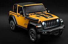 Jeep Wrangler Rubicon 1941 Edition опять приезжает в Европу