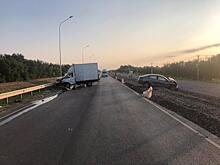 Отбросило к дорожному ограждению: водитель легковой машины врезалась в &laquo;Газель&raquo; в Ростовской области