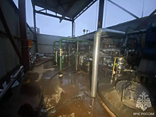 Возгорание ликвидировано на заводе «Синтез Ока» в Дзержинске