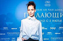 Женственные Безрукова и Снигирь, стильные Акиньшина и Лядова, а также другие знаменитости на премьере «Пылающего»