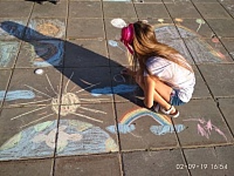 В Крюково прошла акция «Мирное небо над головой»