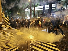 Россиянина задержали за участие в беспорядках в Тбилиси