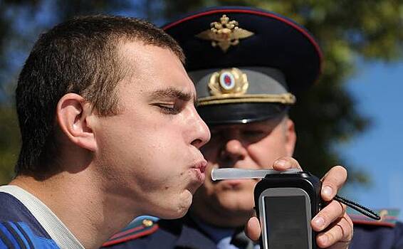 В России изменят правила тестирования водителей на опьянение