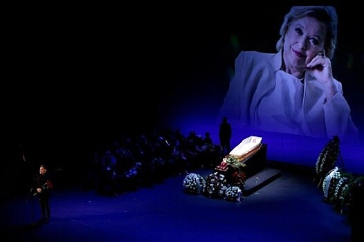 Валентина Талызина навсегда ушла из театра имени Моссовета