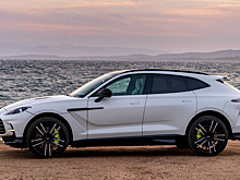 Aston Martin раздумывает над облегченным кроссовером DBX707