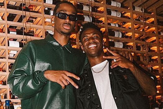 «Мой гангста». Винисиус Жуниор обратился к суперзвезде НБА