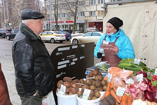 Деликатесы на любой вкус. В округе открылись ярмарки выходного дня