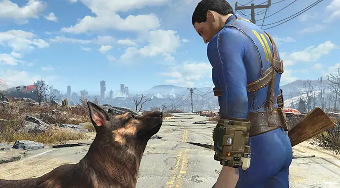 Fallout 4 обогнала Helldivers 2 в чате продаж Европы в апреле