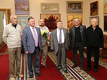 Выставка заслуженного художника России Анатолия Костяникова открылась в Орле