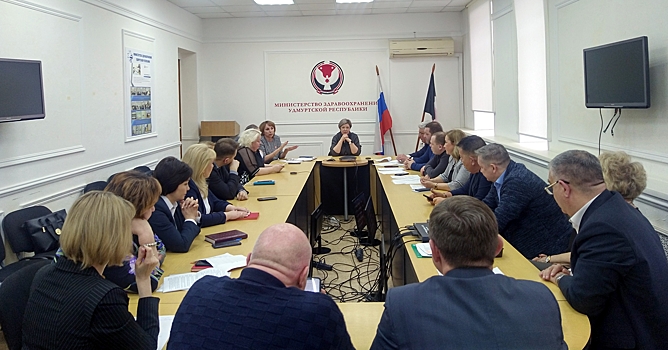 В Удмуртии создали совет главных врачей при региональном Минздраве