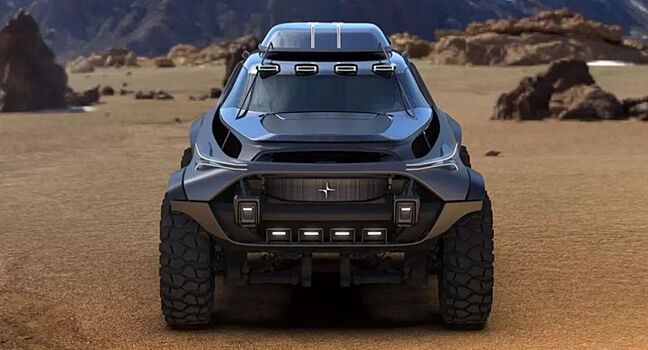 Polestar Golem мог бы стать соперником будущему электрическому Jeep Wrangler