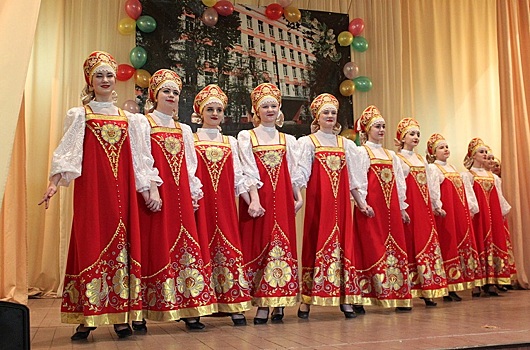 Театр танца «Эдельвейс» школы № 2115 отметил свой 20-летний юбилей