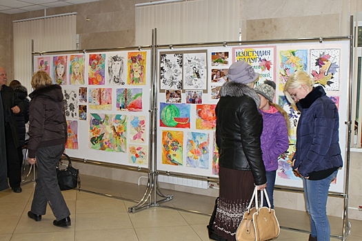 Выставка детских творческих работ откроется в Доме культуры «Мосрентген»