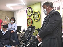 Как открывали центр калининградской организации инвалидов «Ковчег» на Клинической