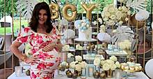 Радванска провела baby shower