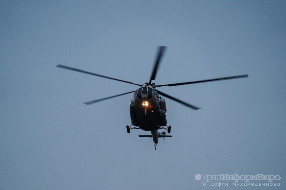 Екатеринбуржцам объяснили появление в небе авиации МЧС