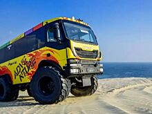 Iveco Trakker 4×4 — покоритель пустыни в формате автобуса