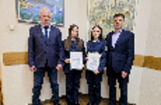 Заместитель председателя Общественного совета при ФСИН России Михаил Хасьминский принял участие в церемонии награждения сотрудников УИИ в г. Печоры Псковской области