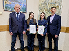 Заместитель председателя Общественного совета при ФСИН России Михаил Хасьминский принял участие в церемонии награждения сотрудников УИИ в г. Печоры Псковской области