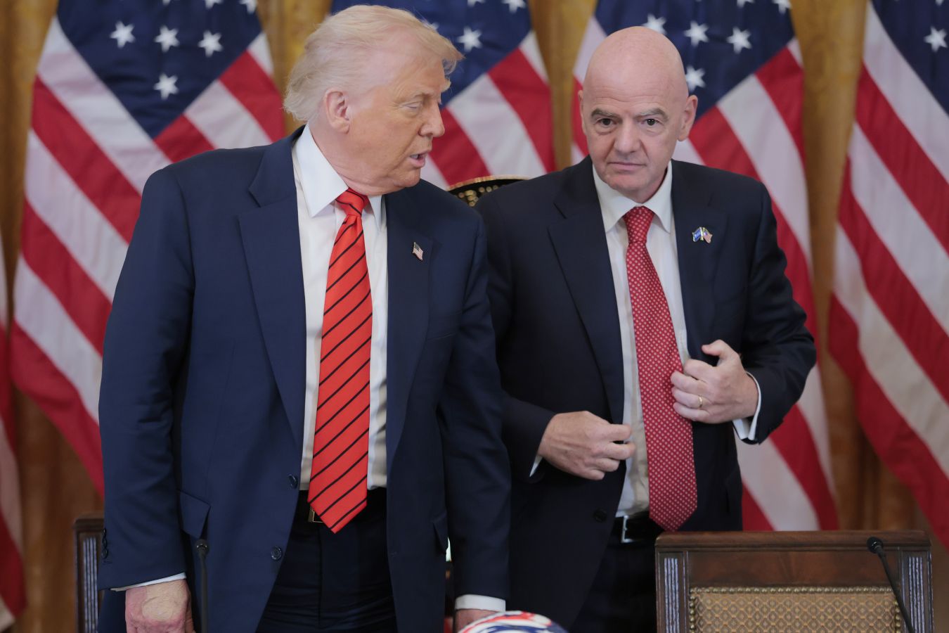 «Я бы тоже не стал столько платить». Трамп – о ценах на билеты на ЧМ-2026 в США