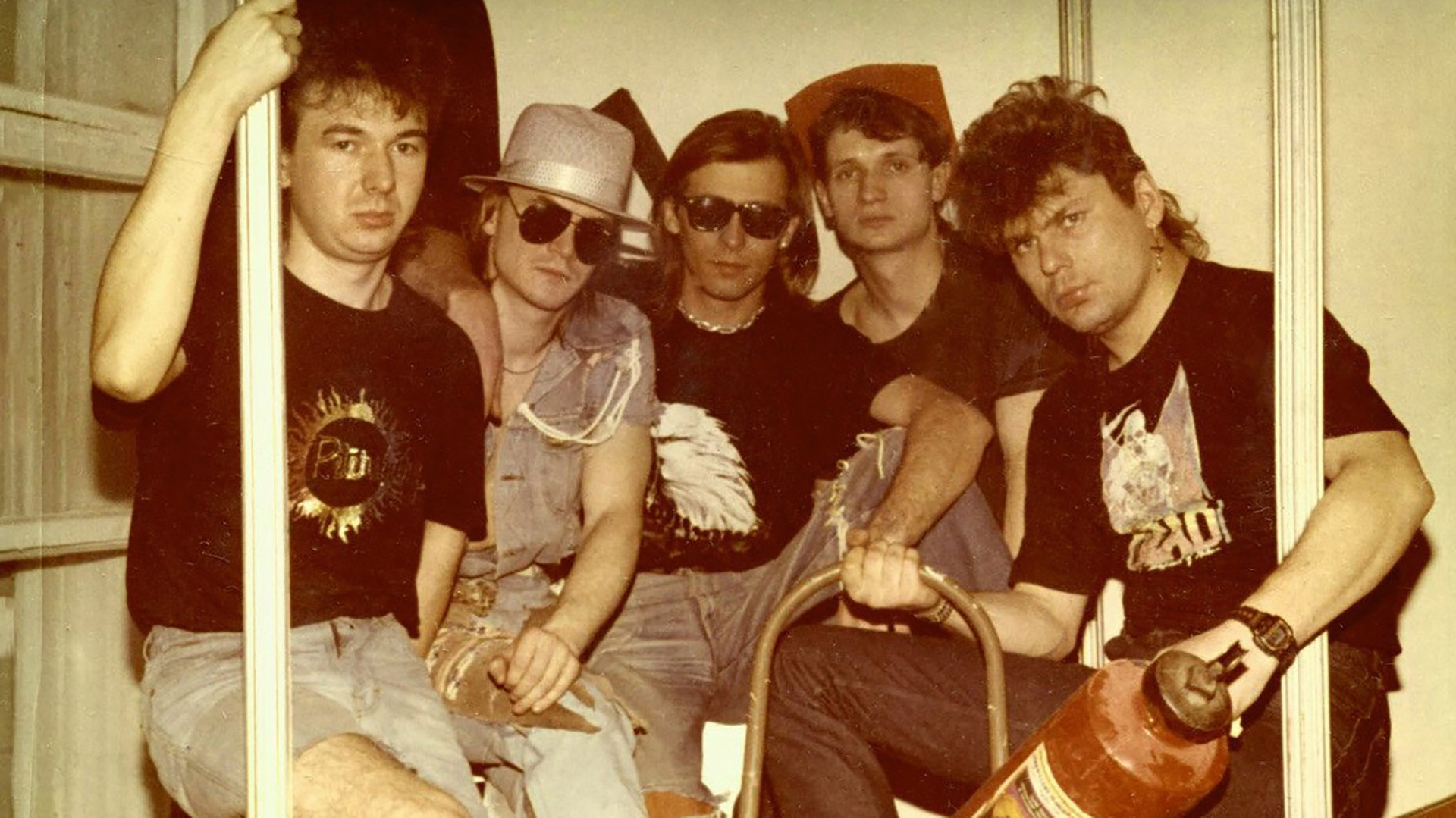 Александр Якушев, Владимир Лобанов, Алексей Ушаков, Сергей Тупикин, Юрий Клинских