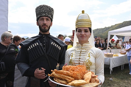 Стала известна программа XIV Фестиваля адыгейского сыра