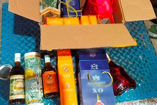 Международная преступная группа занималась незаконным ввозом алкоголя в Россию