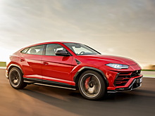 Кроссовер Lamborghini Urus превратится в электромобиль