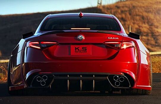 Представлен тизер седана Alfa Romeo Giulia QV