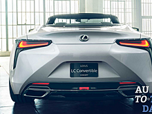 Фестиваль скорости в Гудвуде: Lexus LC Convertible подтверждён к производству
