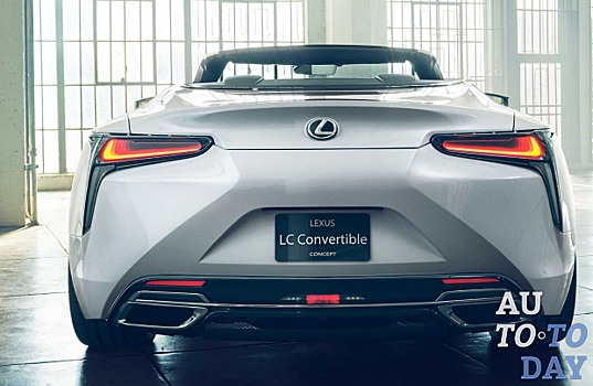 Фестиваль скорости в Гудвуде: Lexus LC Convertible подтверждён к производству