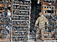 В Иркутской области выросла доля нелегального майнинга