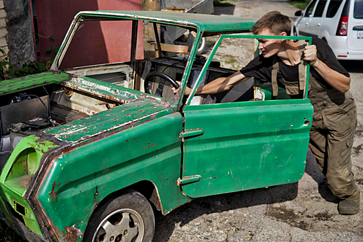 Не Tesla красит человека