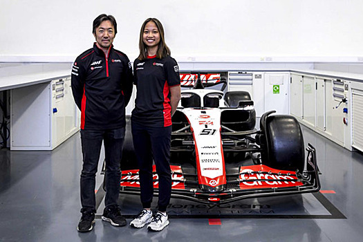 Хлоя Чамберс представит Haas в F1 Academy