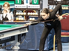 Уроженка Волгоградской области стала призером чемпионата РФ по бильярдному спорту