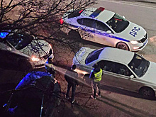 В Благовещенске задержали пьяную компанию, которая шумела на улице