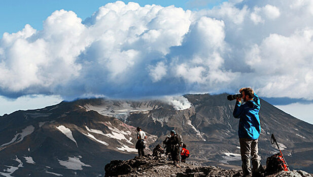 Туристка пропала во время фотосессии на камчатском вулкане
