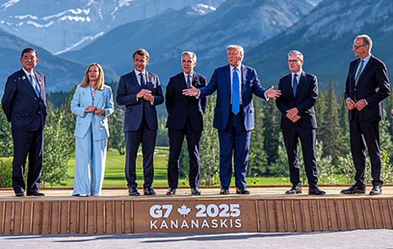  G7 безвозвратно утратила авторитет