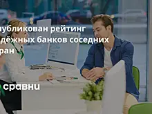 Опубликован рейтинг надёжных банков соседних стран