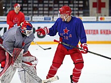 ЦСКА замолчал. Армейцы провели тренировку накануне плей-офф