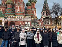 Олимпиадники ивантеевской школы посетили с экскурсией Москву