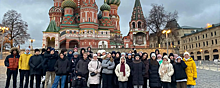 Олимпиадники ивантеевской школы посетили с экскурсией Москву