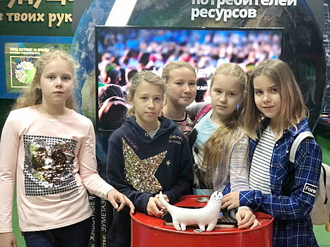 По заповедным уголкам России совершили виртуальное путешествие школьники