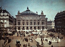 Париж 1923 года —центр искусства и прогресса