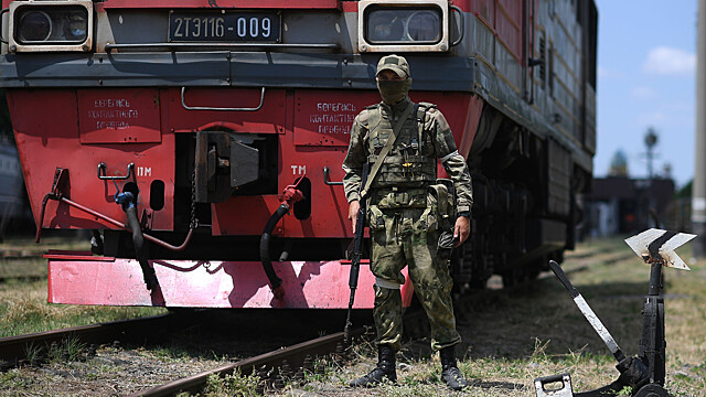 Войска РФ ударили по поставляющей снаряды из Румынии украинской ж/д станции